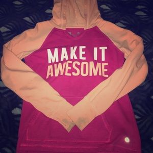 Size L girl swear shirt.